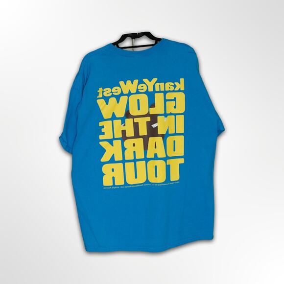 Vintage 2007 Kanye West Glow in the Dark Tour Shirt XXL - Picture 8 of 10